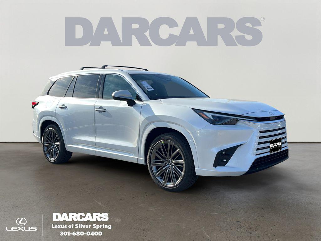 new 2026 Lexus TX 550h+ car, priced at $85,789