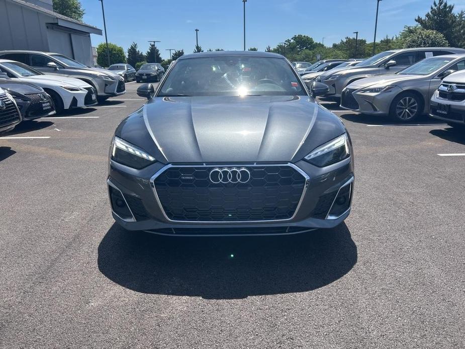 used 2021 Audi A5 car, priced at $34,266