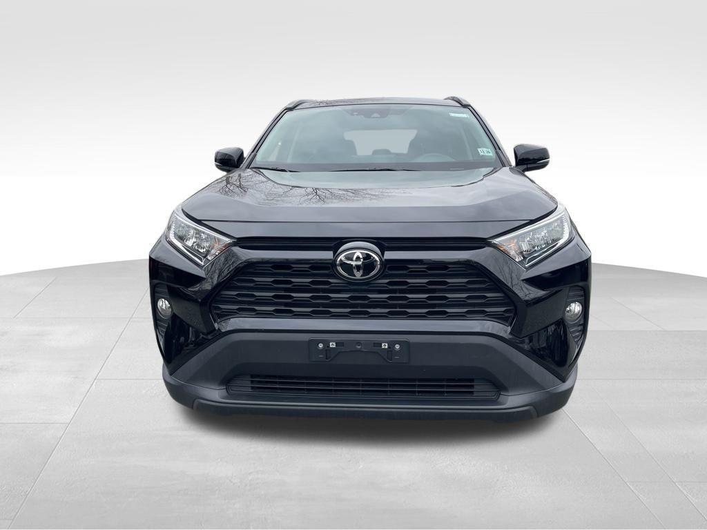 used 2021 Toyota RAV4 car, priced at $30,500