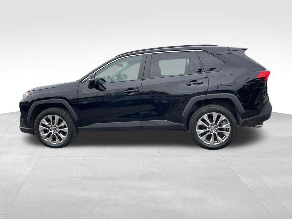 used 2021 Toyota RAV4 car, priced at $30,500