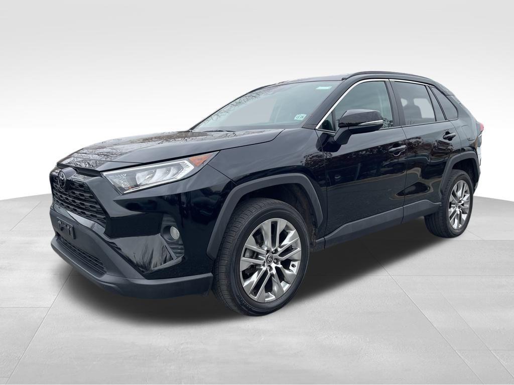 used 2021 Toyota RAV4 car, priced at $30,500