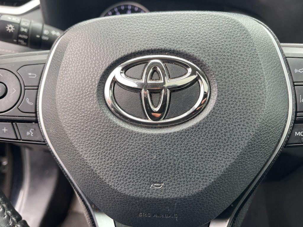 used 2021 Toyota RAV4 car, priced at $30,500