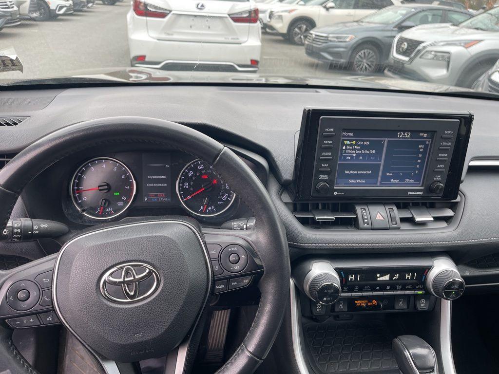 used 2021 Toyota RAV4 car, priced at $30,500