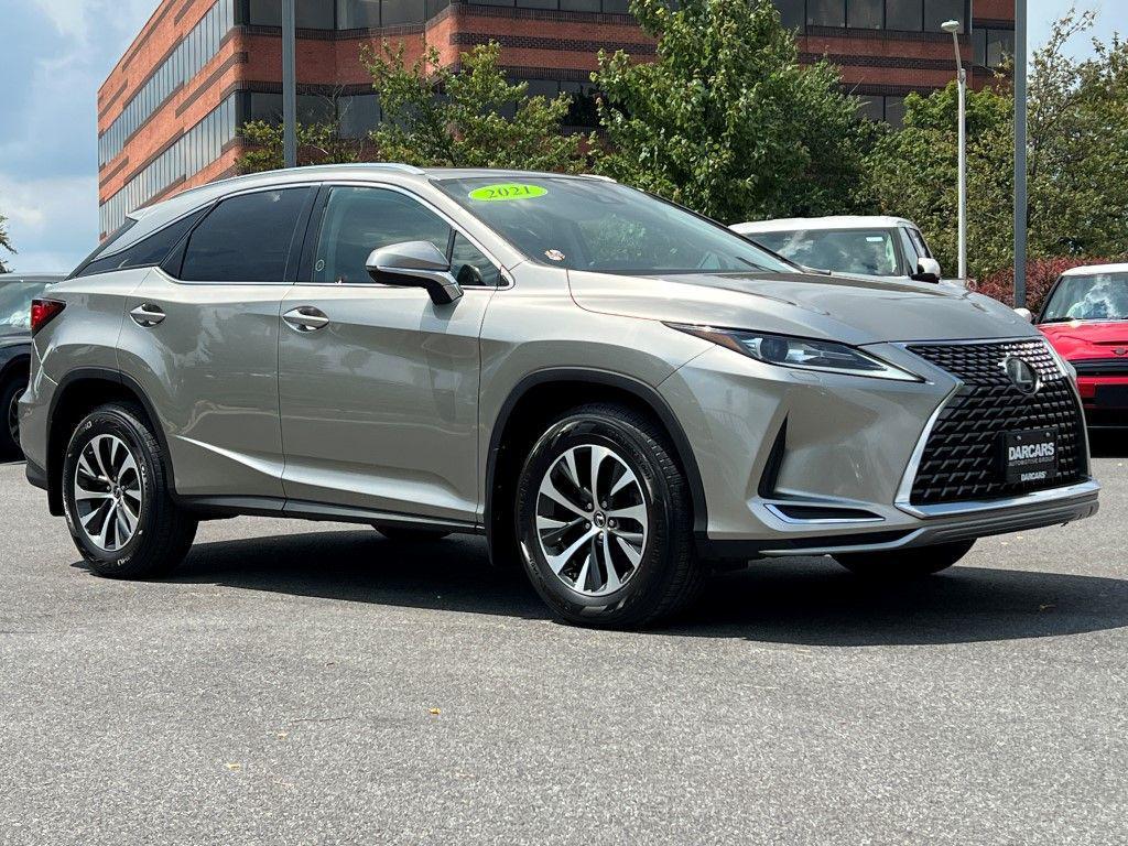 used 2021 Lexus RX 350 car, priced at $35,935