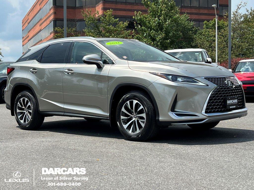 used 2021 Lexus RX 350 car, priced at $35,899