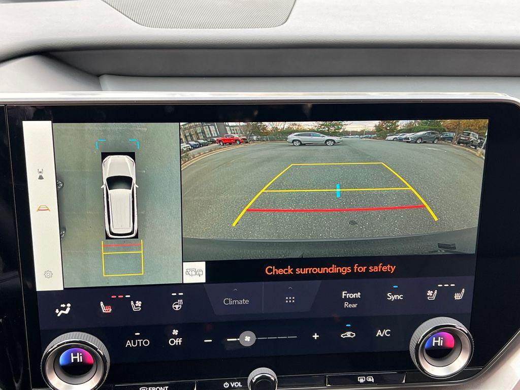 new 2026 Lexus TX 350 car, priced at $64,843