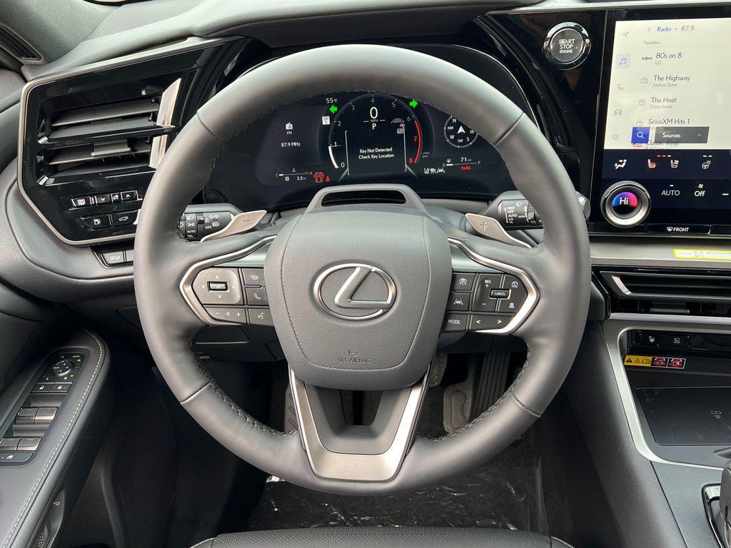new 2026 Lexus TX 350 car, priced at $64,843
