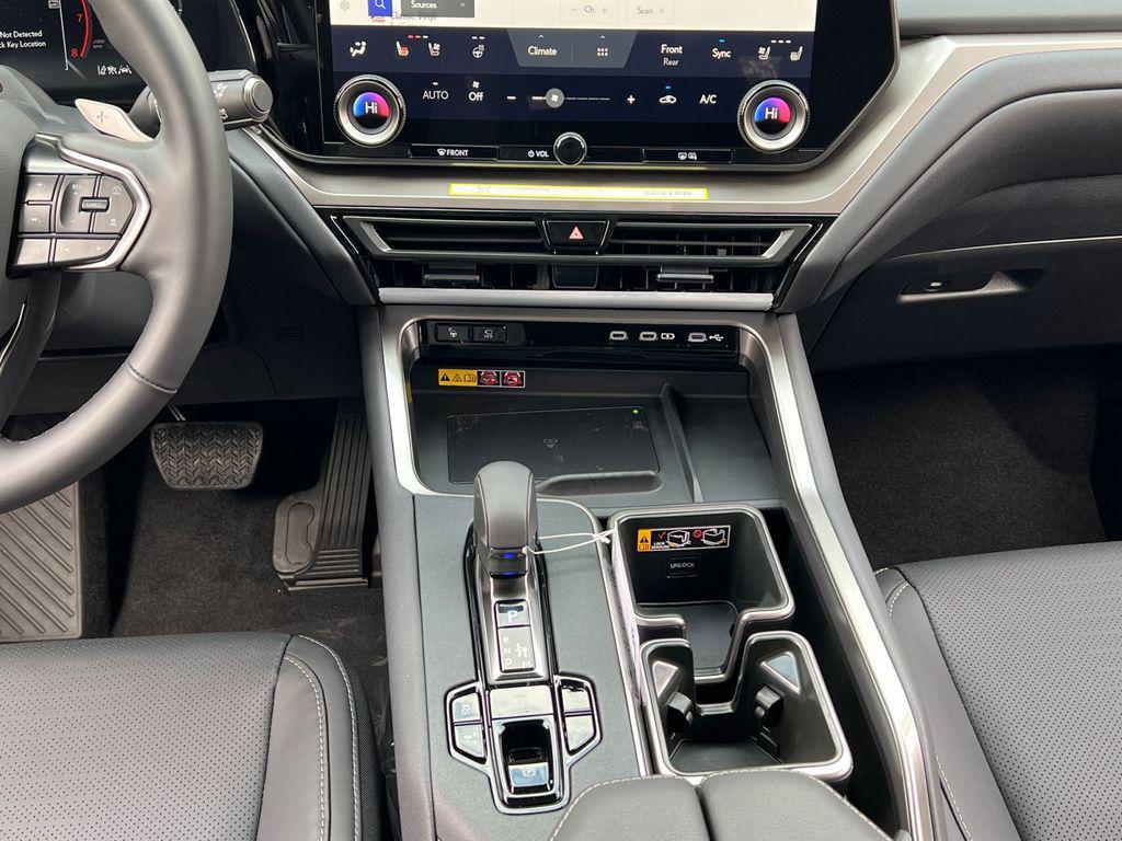 new 2026 Lexus TX 350 car, priced at $64,843