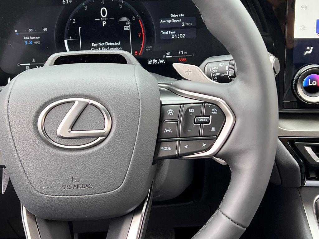 new 2026 Lexus TX 350 car, priced at $64,313