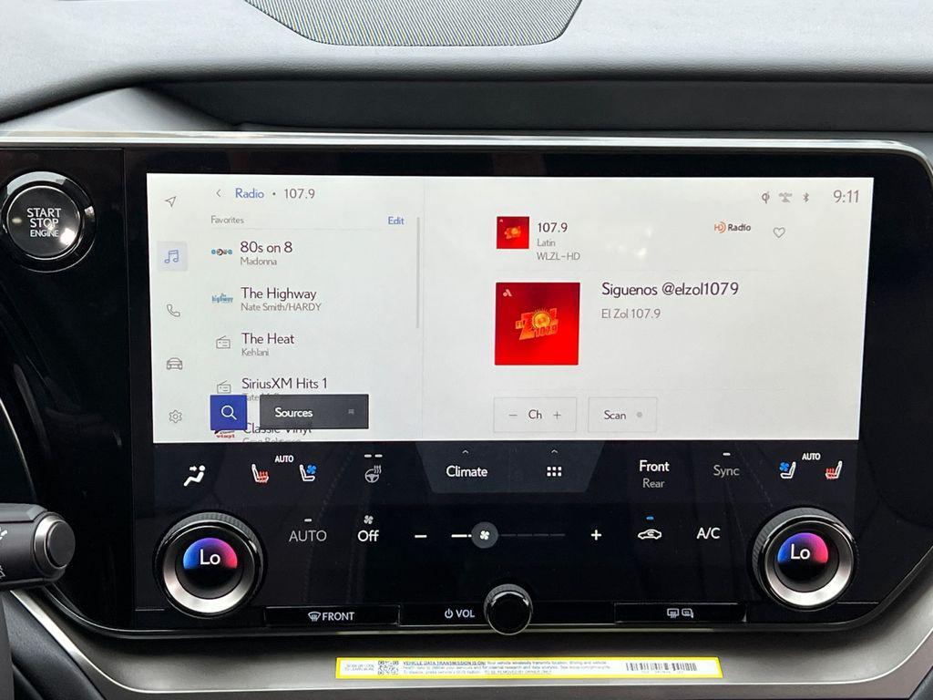 new 2026 Lexus TX 350 car, priced at $64,313