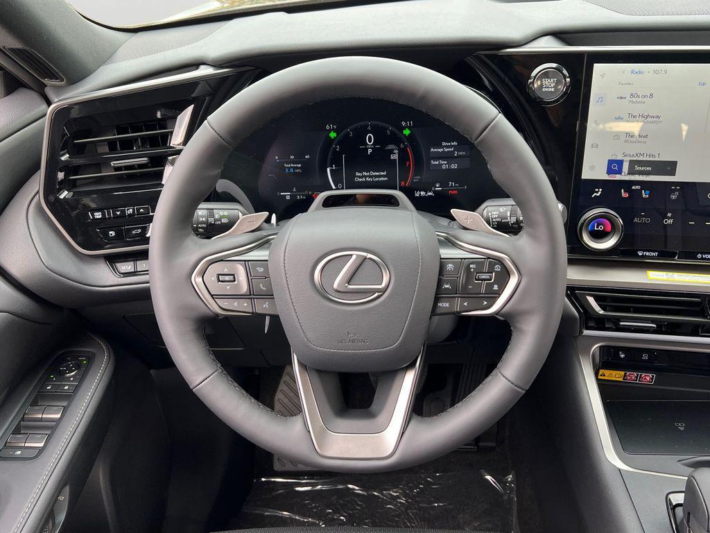 new 2026 Lexus TX 350 car, priced at $64,313