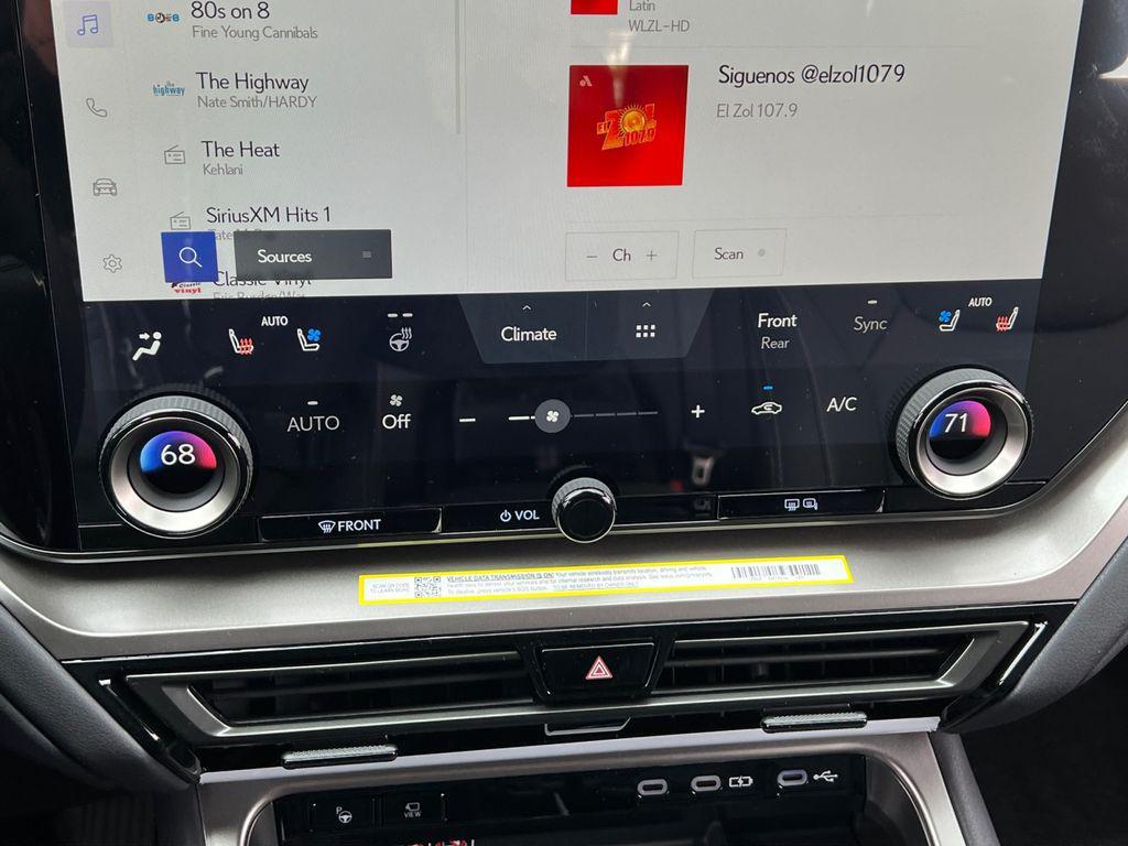 new 2026 Lexus TX 350 car, priced at $64,313