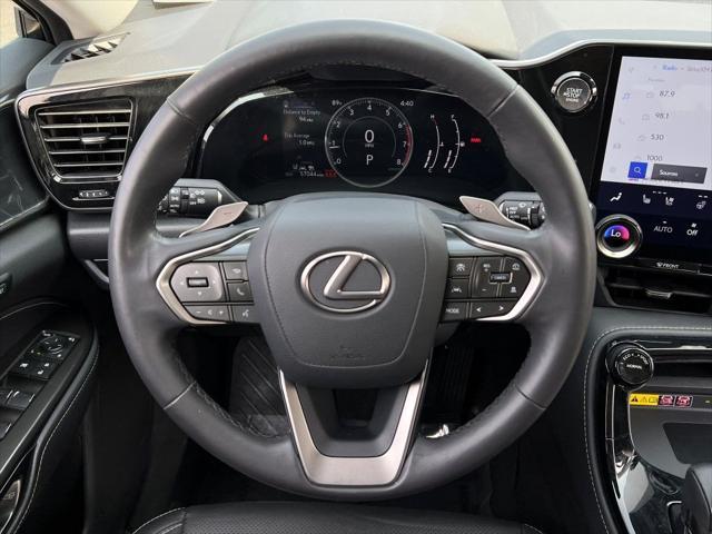 used 2023 Lexus NX 350 car, priced at $36,990