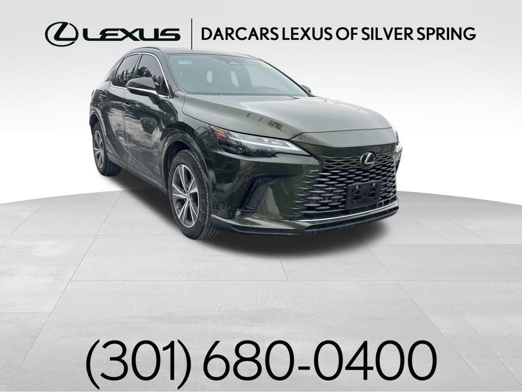 used 2024 Lexus RX 350 car, priced at $50,905