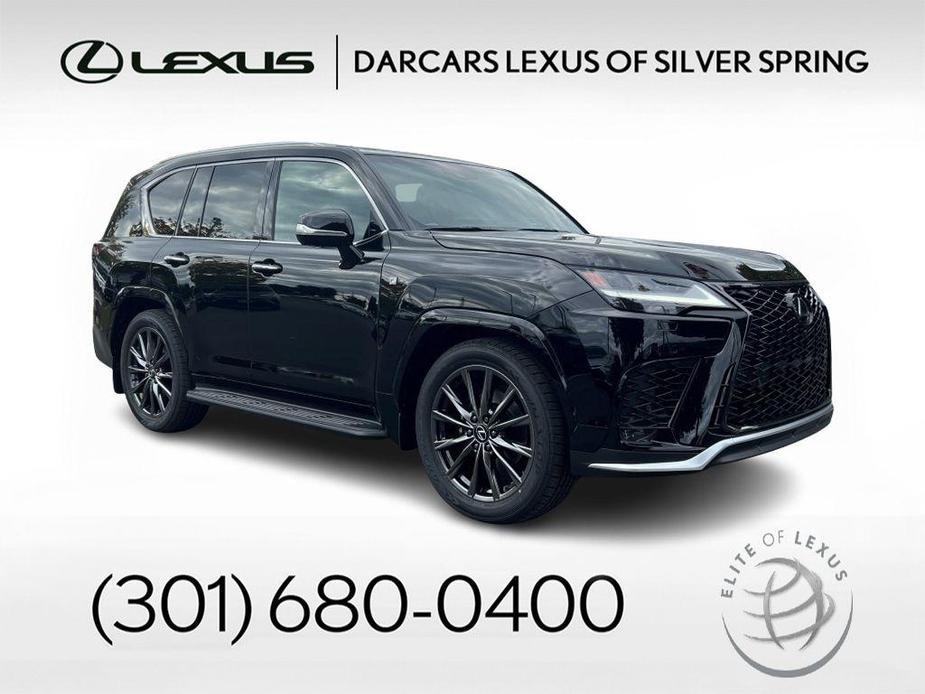 new 2024 Lexus LX 600 car, priced at $113,400