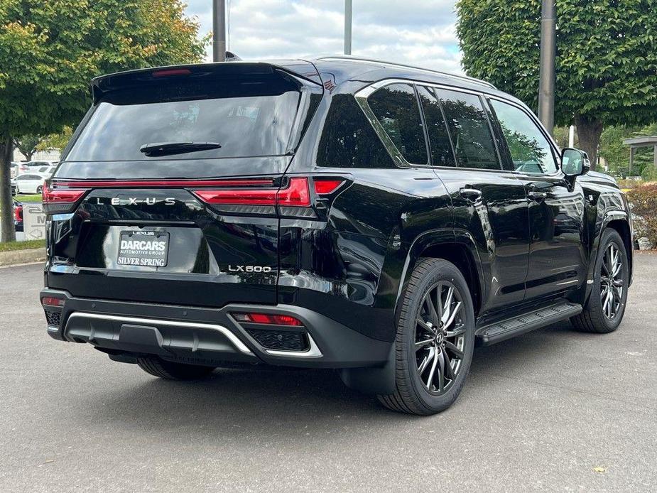 new 2024 Lexus LX 600 car, priced at $113,400