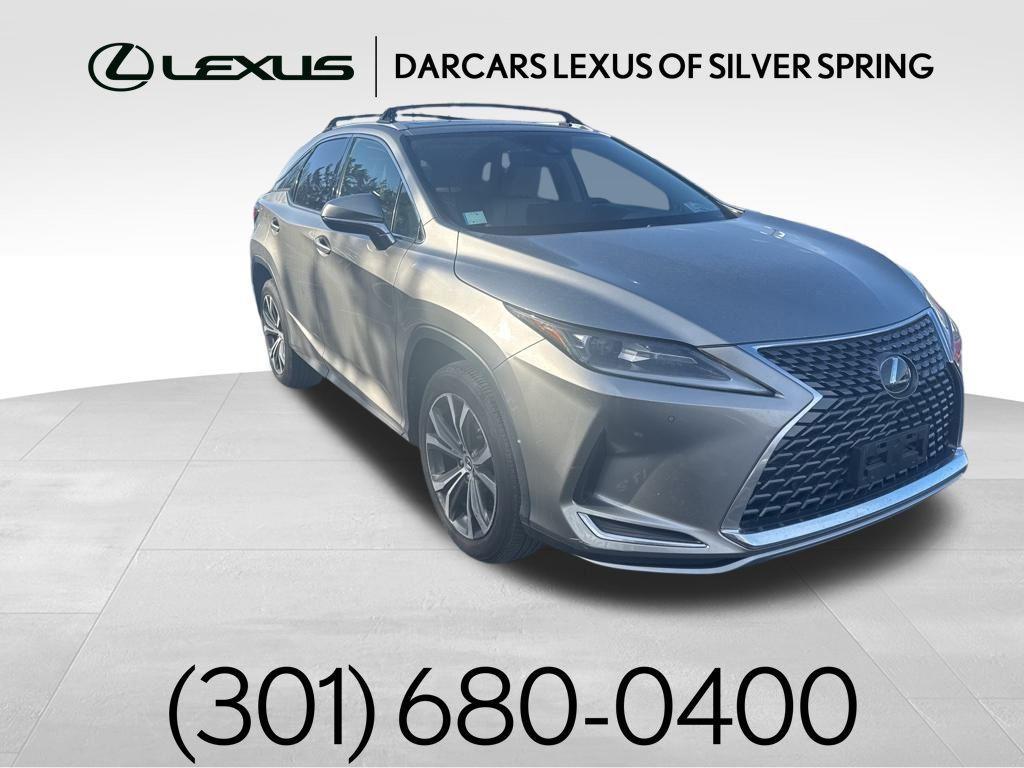 used 2021 Lexus RX 350 car, priced at $39,593