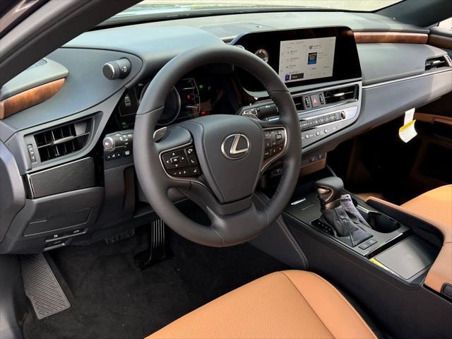 new 2025 Lexus ES 300h car, priced at $47,581