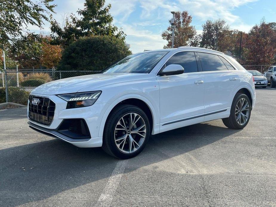 used 2023 Audi Q8 car, priced at $57,900