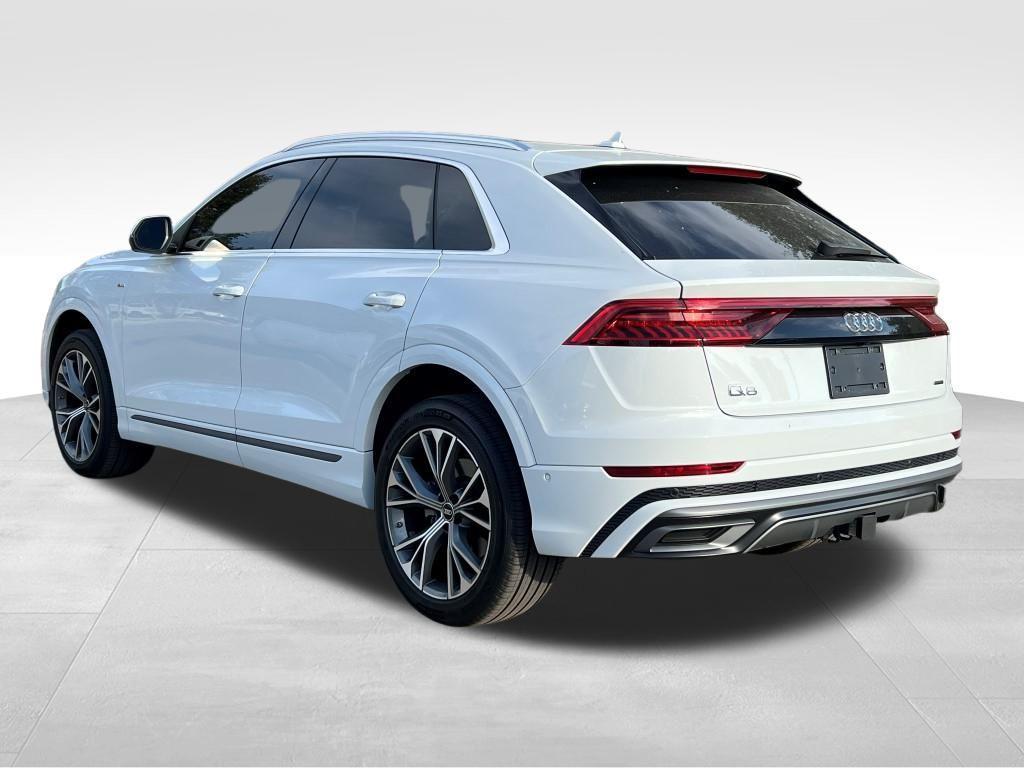 used 2023 Audi Q8 car, priced at $57,200