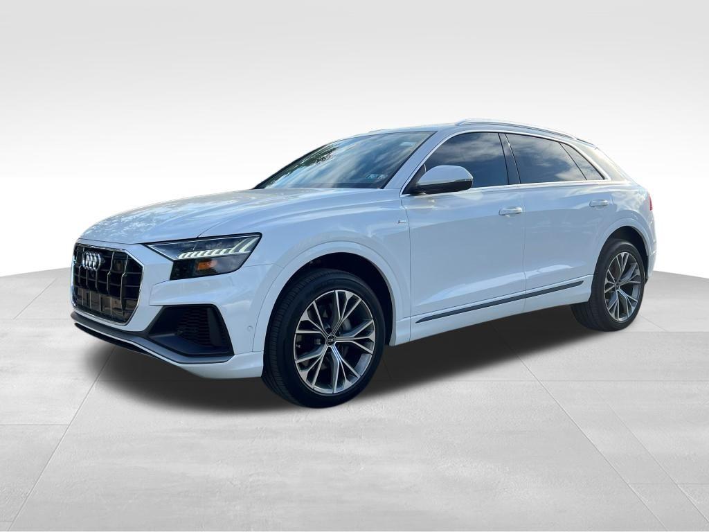 used 2023 Audi Q8 car, priced at $57,200