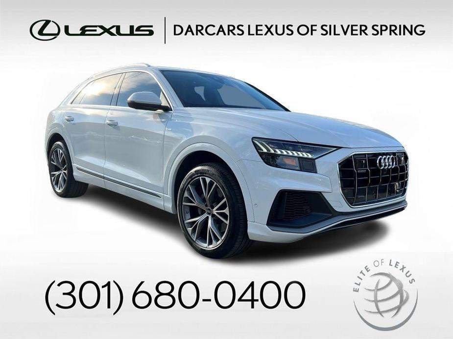 used 2023 Audi Q8 car, priced at $57,900