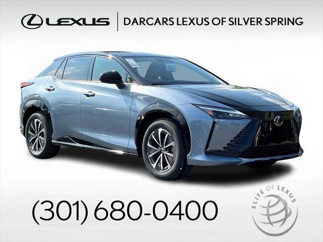 new 2025 Lexus RZ 450e car, priced at $54,875