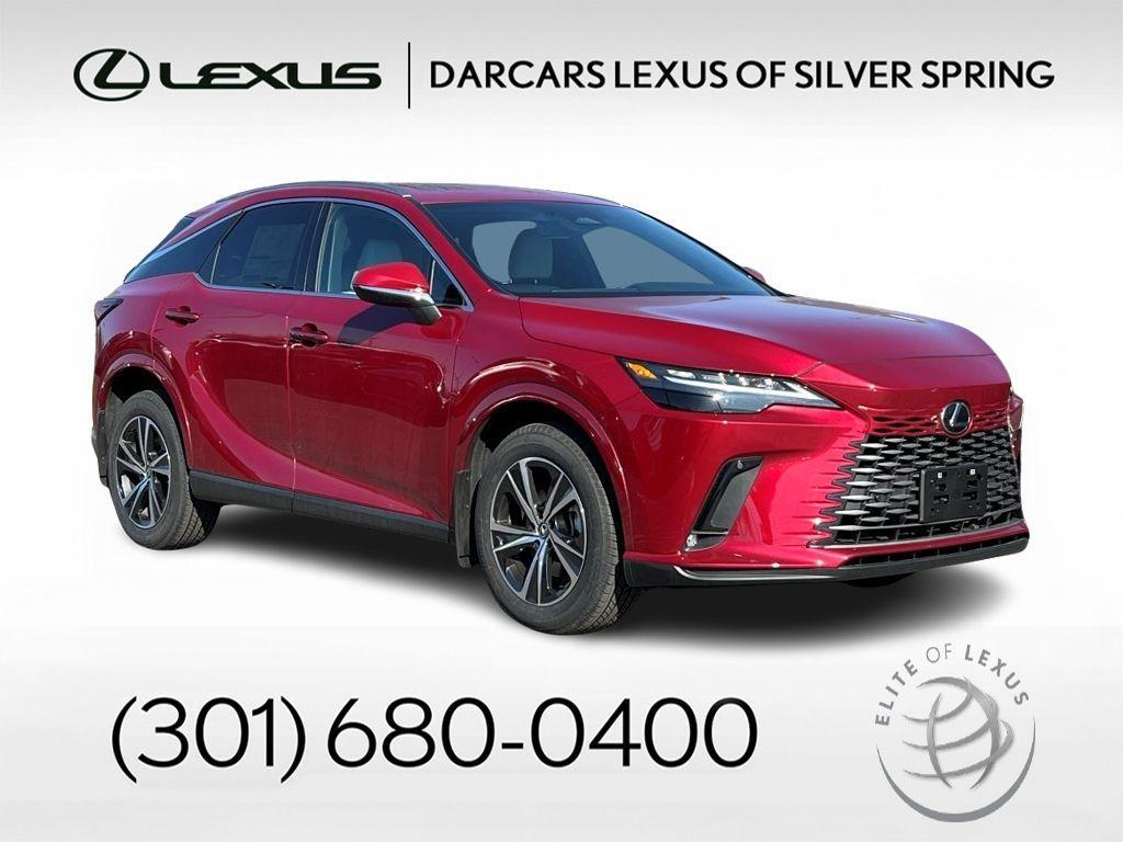 new 2025 Lexus RX 350 car, priced at $53,988