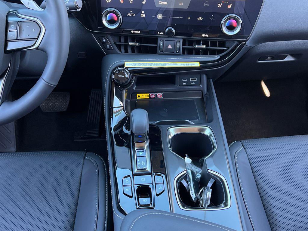 new 2026 Lexus NX 350 car, priced at $57,559