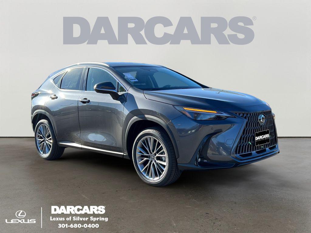 new 2026 Lexus NX 350 car, priced at $57,559