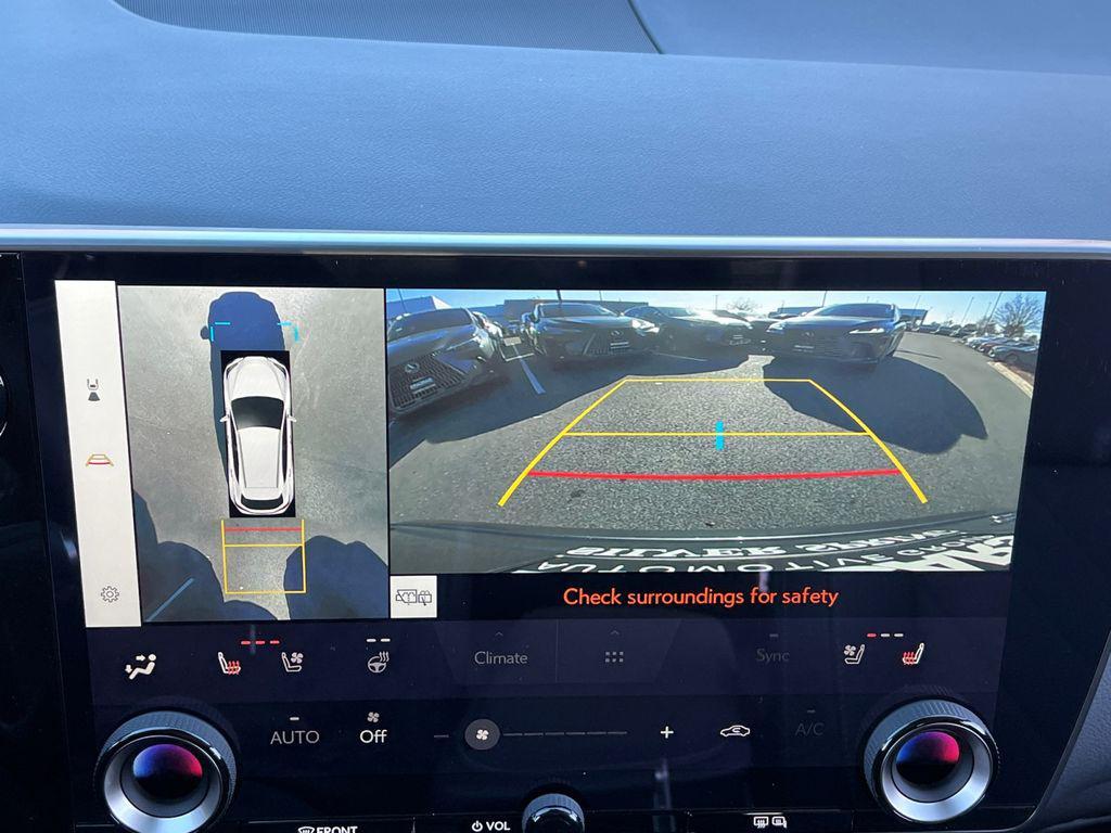 new 2026 Lexus NX 350 car, priced at $57,559