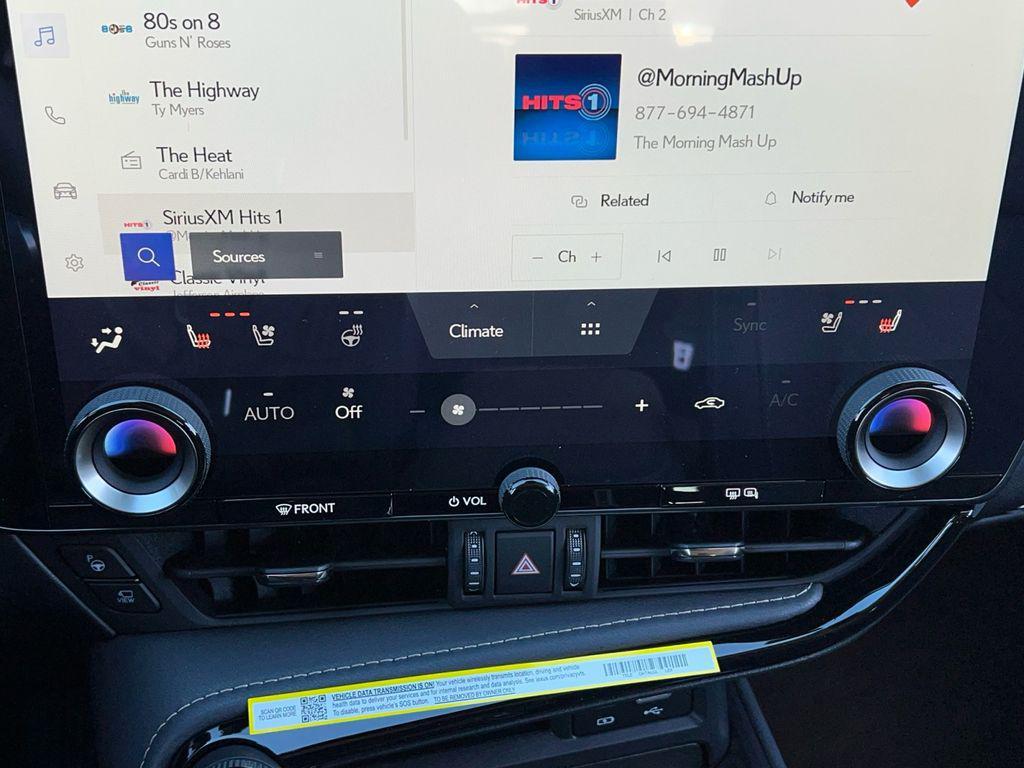 new 2026 Lexus NX 350 car, priced at $57,559