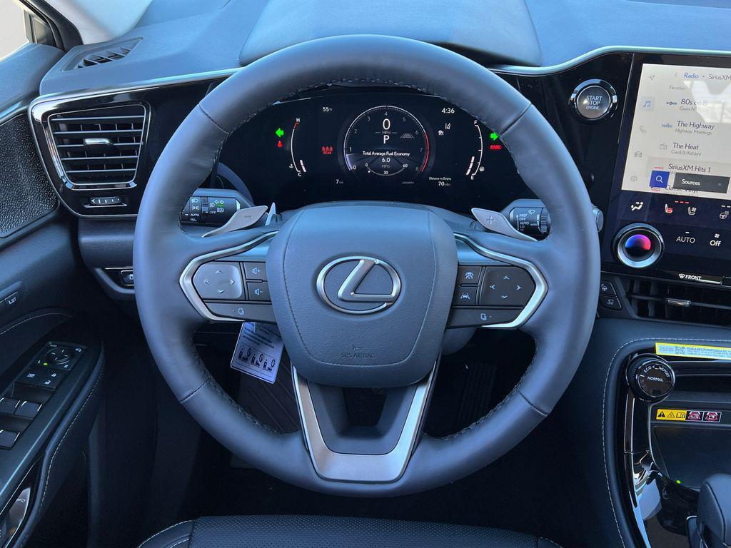 new 2026 Lexus NX 350 car, priced at $57,559
