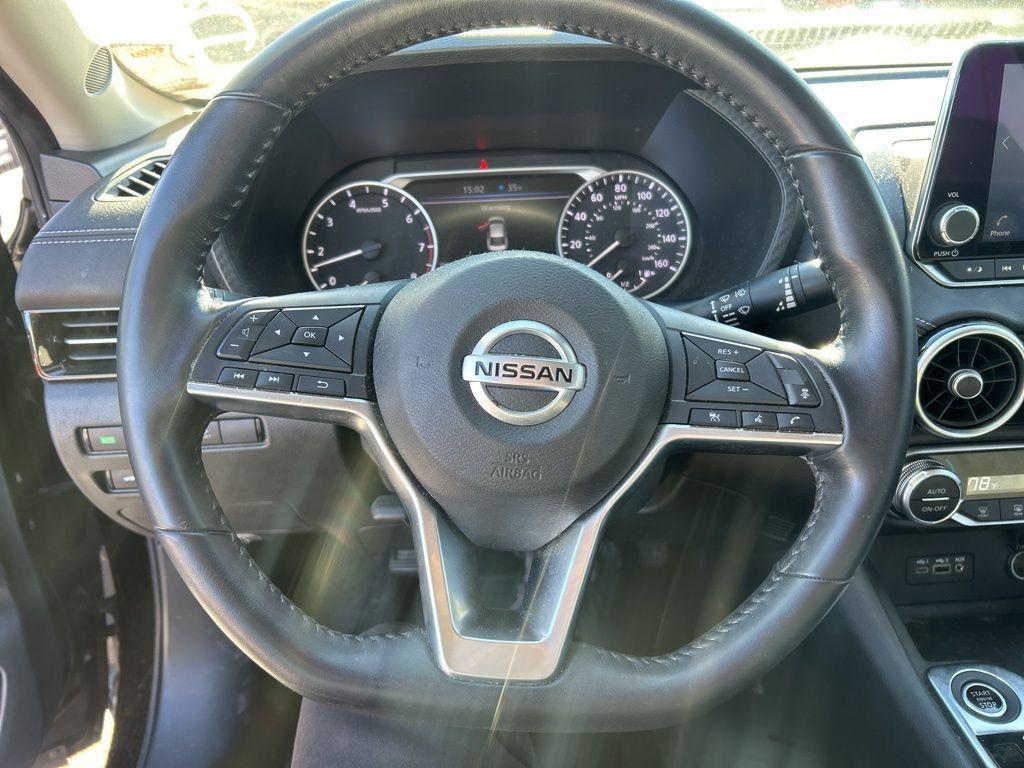 used 2020 Nissan Sentra car, priced at $14,952