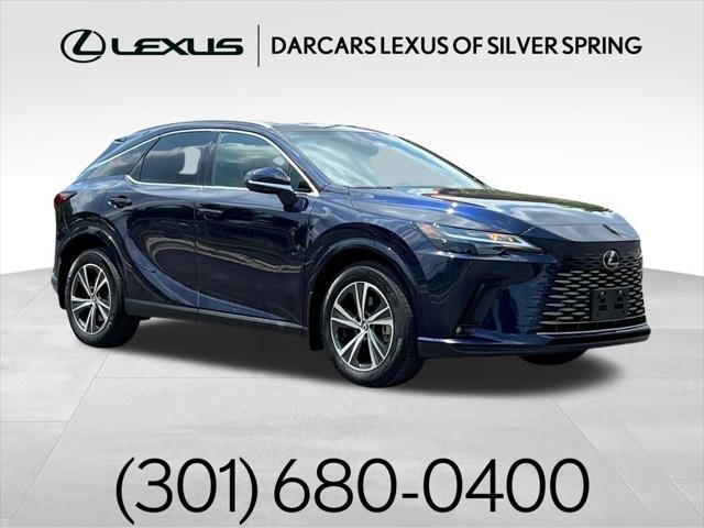 used 2024 Lexus RX 350 car, priced at $50,900