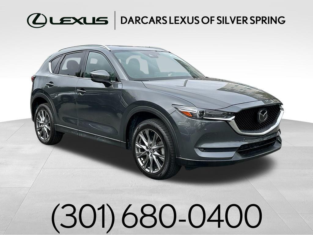 used 2021 Mazda CX-5 car, priced at $25,323