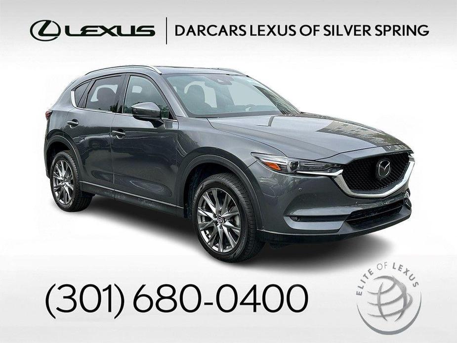 used 2021 Mazda CX-5 car, priced at $24,500