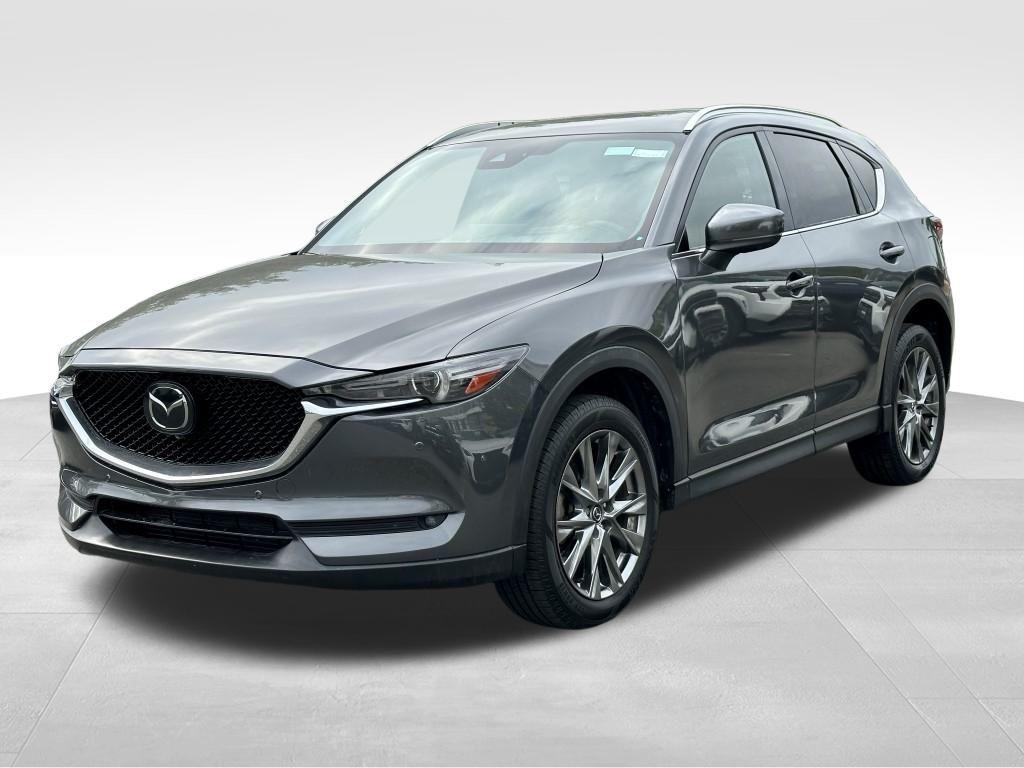 used 2021 Mazda CX-5 car, priced at $25,323