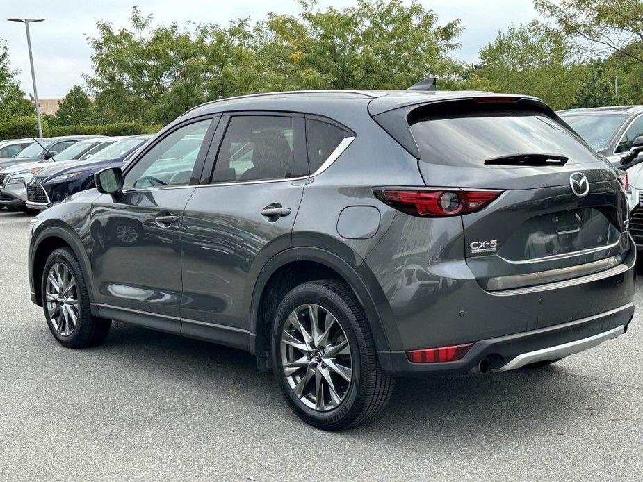 used 2021 Mazda CX-5 car, priced at $24,900