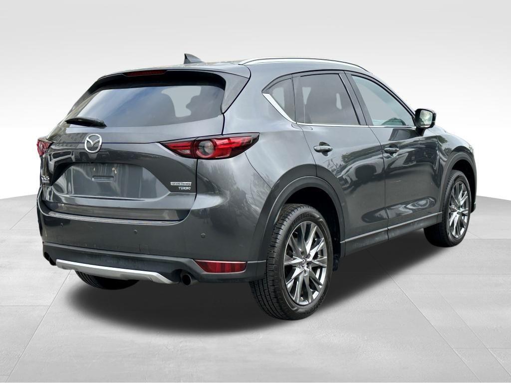 used 2021 Mazda CX-5 car, priced at $25,323