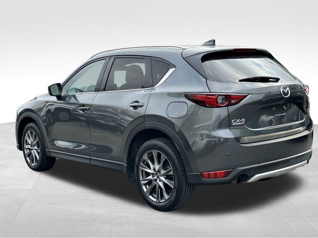 used 2021 Mazda CX-5 car, priced at $25,323