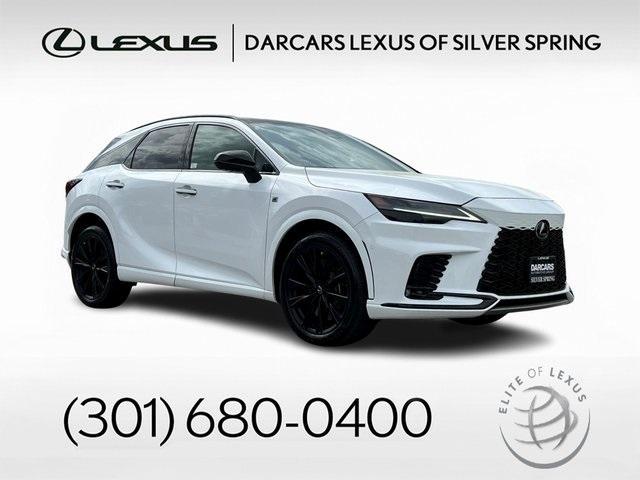used 2023 Lexus RX 500h car, priced at $59,800