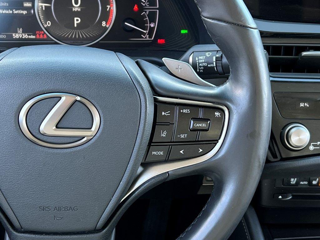 used 2022 Lexus ES 350 car, priced at $30,400