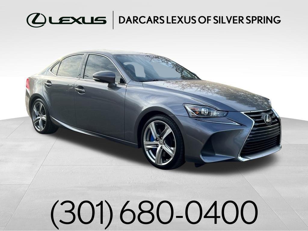 used 2017 Lexus IS 300 car, priced at $21,716