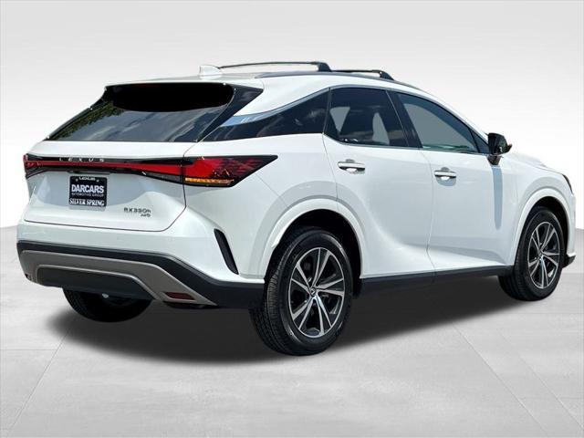 used 2023 Lexus RX 350 car, priced at $51,800