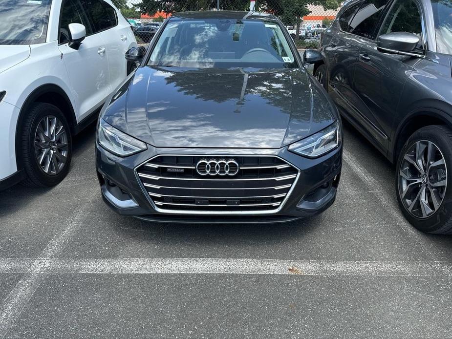 used 2021 Audi A4 car, priced at $26,283