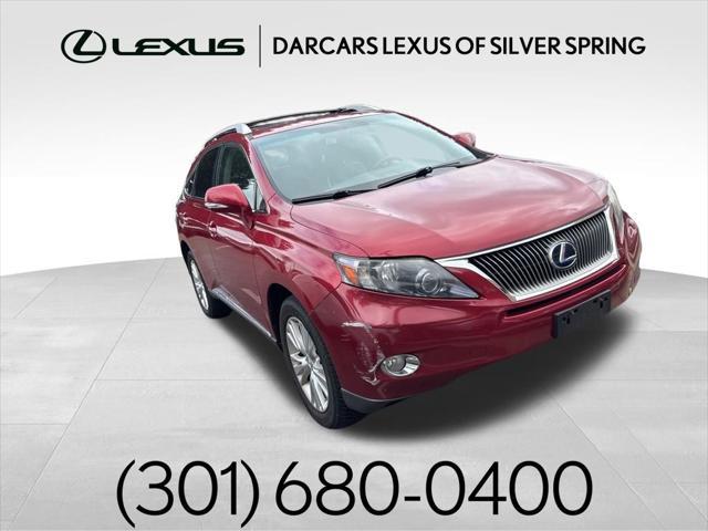 used 2011 Lexus RX 450h car, priced at $12,205