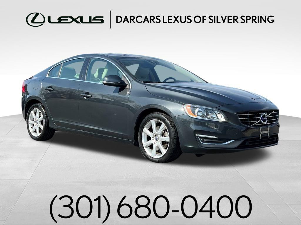 used 2016 Volvo S60 car, priced at $9,500