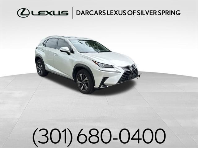 used 2020 Lexus NX 300 car, priced at $29,056