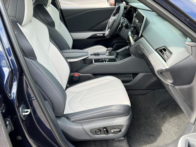 new 2025 Lexus TX 500h car, priced at $72,520
